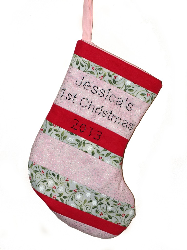 Baby's First Christmas Stocking